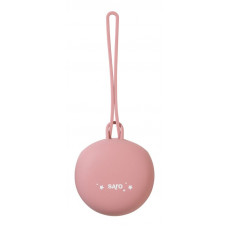 Cajita portachupetes Silicona Blossom de Saro